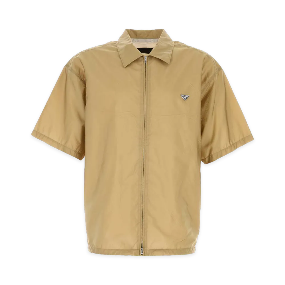 PRADA Shirts "Camel"