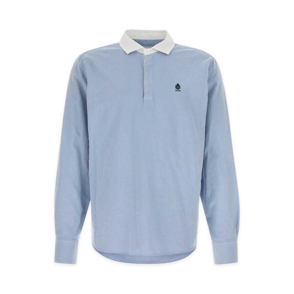 PRADA Shirts "Light Blue"
