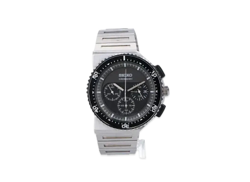 SEIKO Spirit Chronograph Giugiaro Design "Black" SCED001