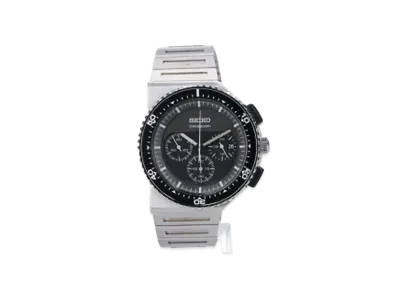 SEIKO Spirit Chronograph Giugiaro Design "Black" SCED001