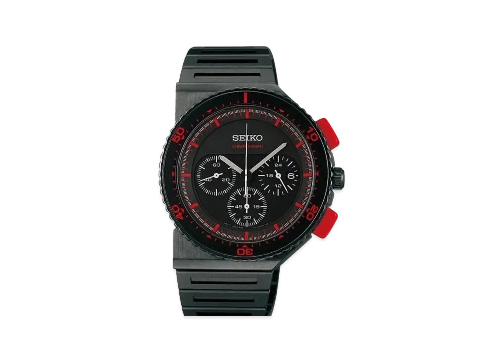 SEIKO Spirit Chronograph Giugiaro Design "Black" SCED003