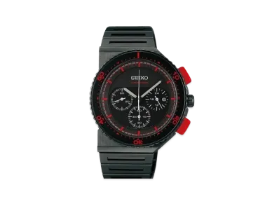 SEIKO Spirit Chronograph Giugiaro Design "Black" SCED003