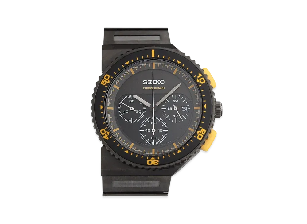 SEIKO Spirit Chronograph Giugiaro Design "Black" SCED005