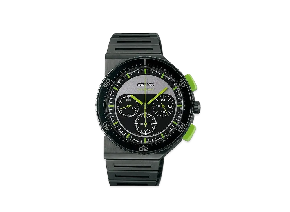 SEIKO Spirit Chronograph Giugiaro Design "Black" SCED007