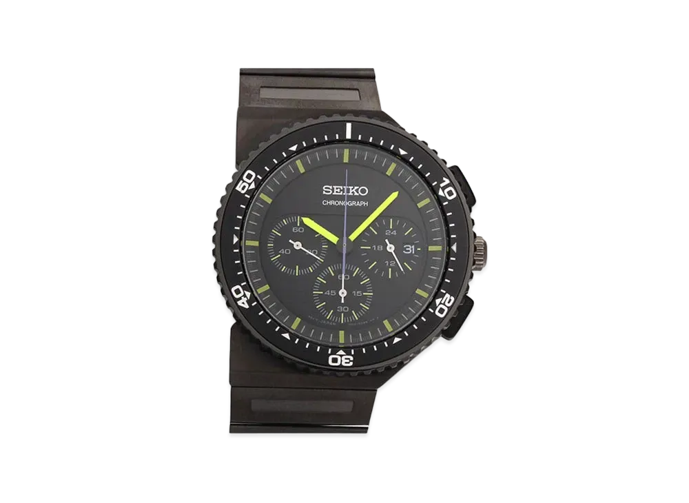 SEIKO Spirit Chronograph Giugiaro Design "Black" SCED017