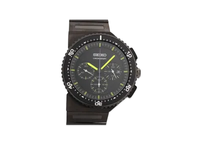 SEIKO Spirit Chronograph Giugiaro Design "Black" SCED017