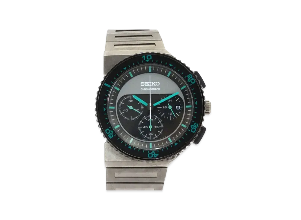 SEIKO Spirit Chronograph Giugiaro Design "Gray" SCED019