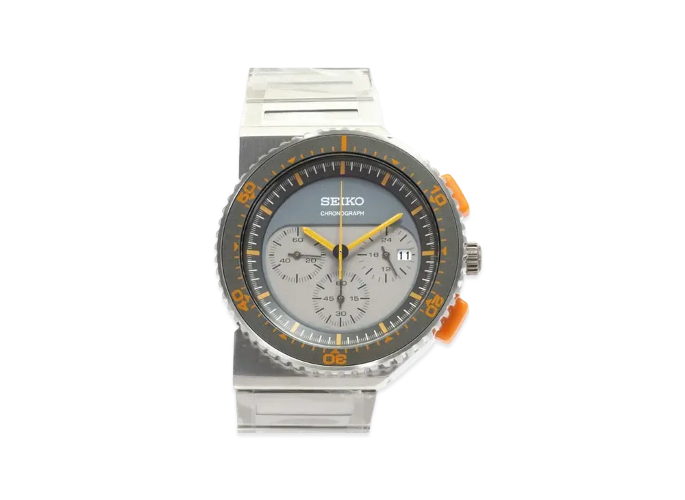 SEIKO Spirit Chronograph Giugiaro Design "Gray" SCED023