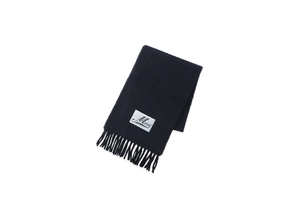 MARNI Muffler "Blublack"