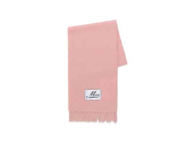 MARNI Women's Alpaca Scarf "Rose"