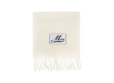 MARNI Women's Alpaca Scarf "Beige"