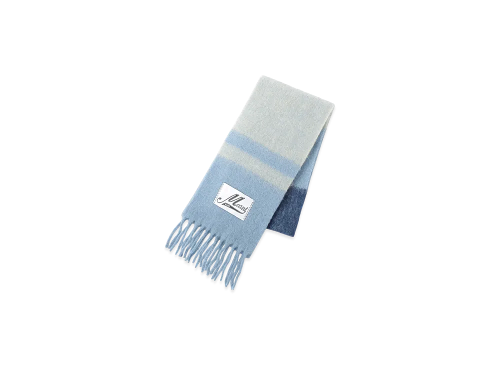 MARNI Muffler "Lake"