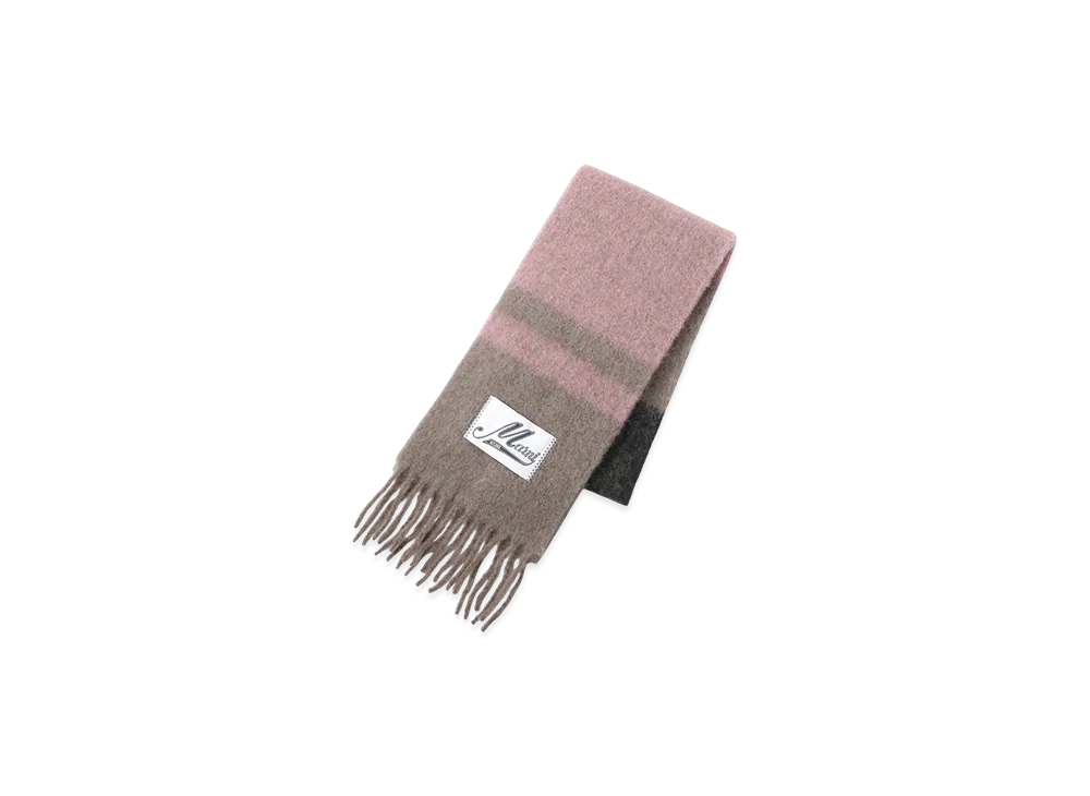 MARNI Muffler "Pruneviolet"