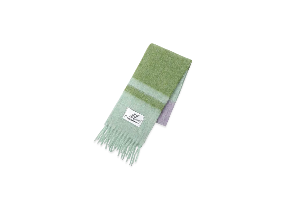 MARNI Muffler "Kiwi"