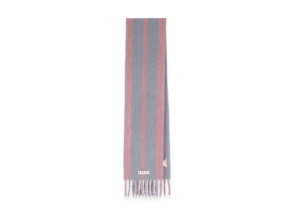 MARNI Women's Alpaca And Wool Scarf "Multicolor"