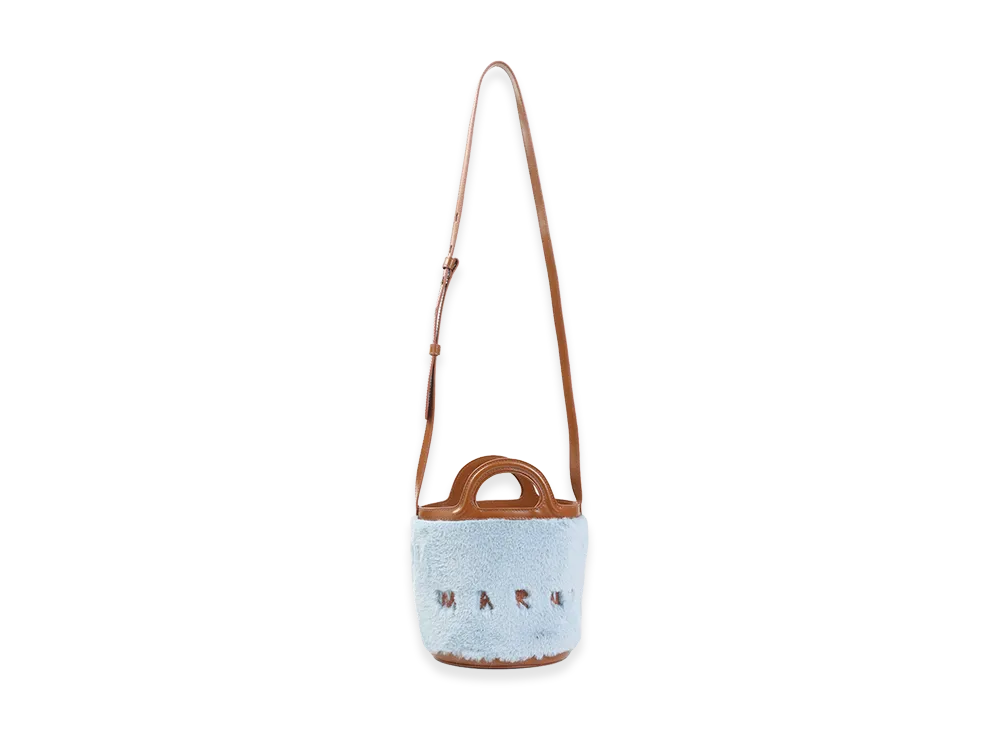 MARNI Women's "Tropicalia" Small Handbag "LightBlue"