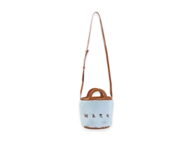 MARNI Women's "Tropicalia" Small Handbag "LightBlue"