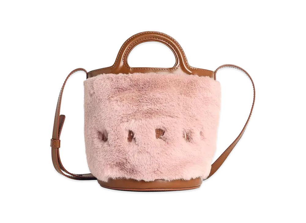 MARNI Women's "Tropicalia" Handbag "Pink"