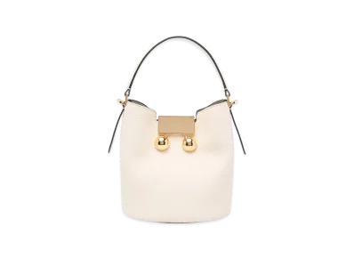 MARNI Women's "Trunkaroo" Bucket Bag "White"