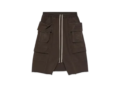 Rick Owens DRKSHDW Shorts "Marrone"