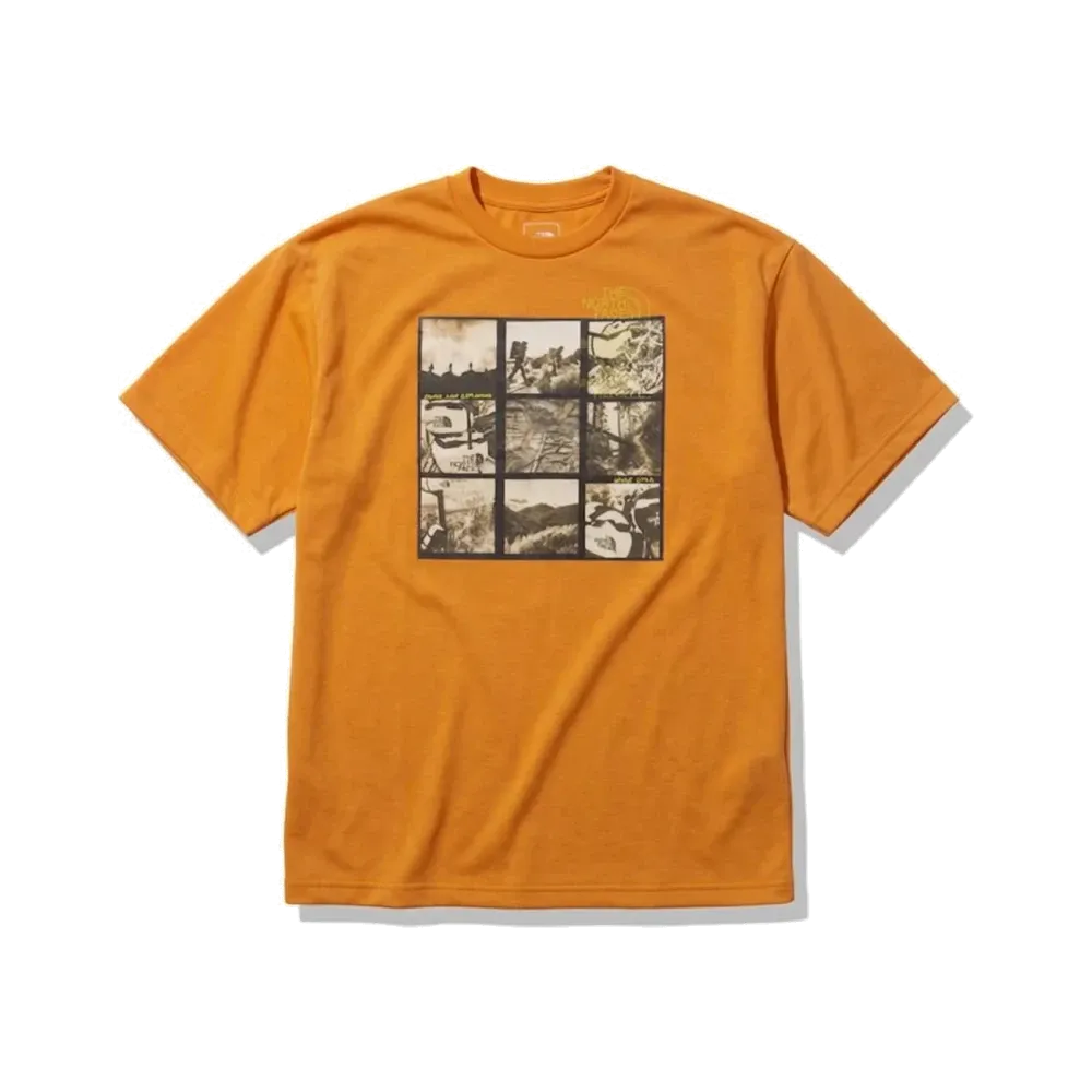 The North Face S/S BC Duffel Photo Tee "Orange"