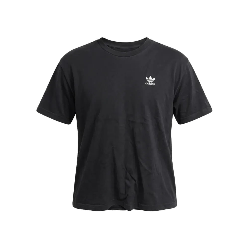 Adidas Trefoil Tee "Black"