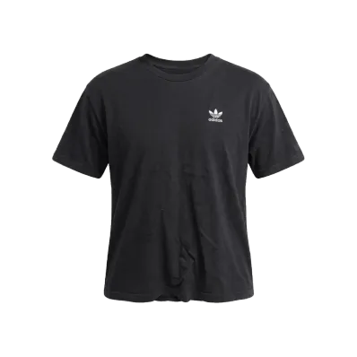 Adidas Trefoil Tee "Black"
