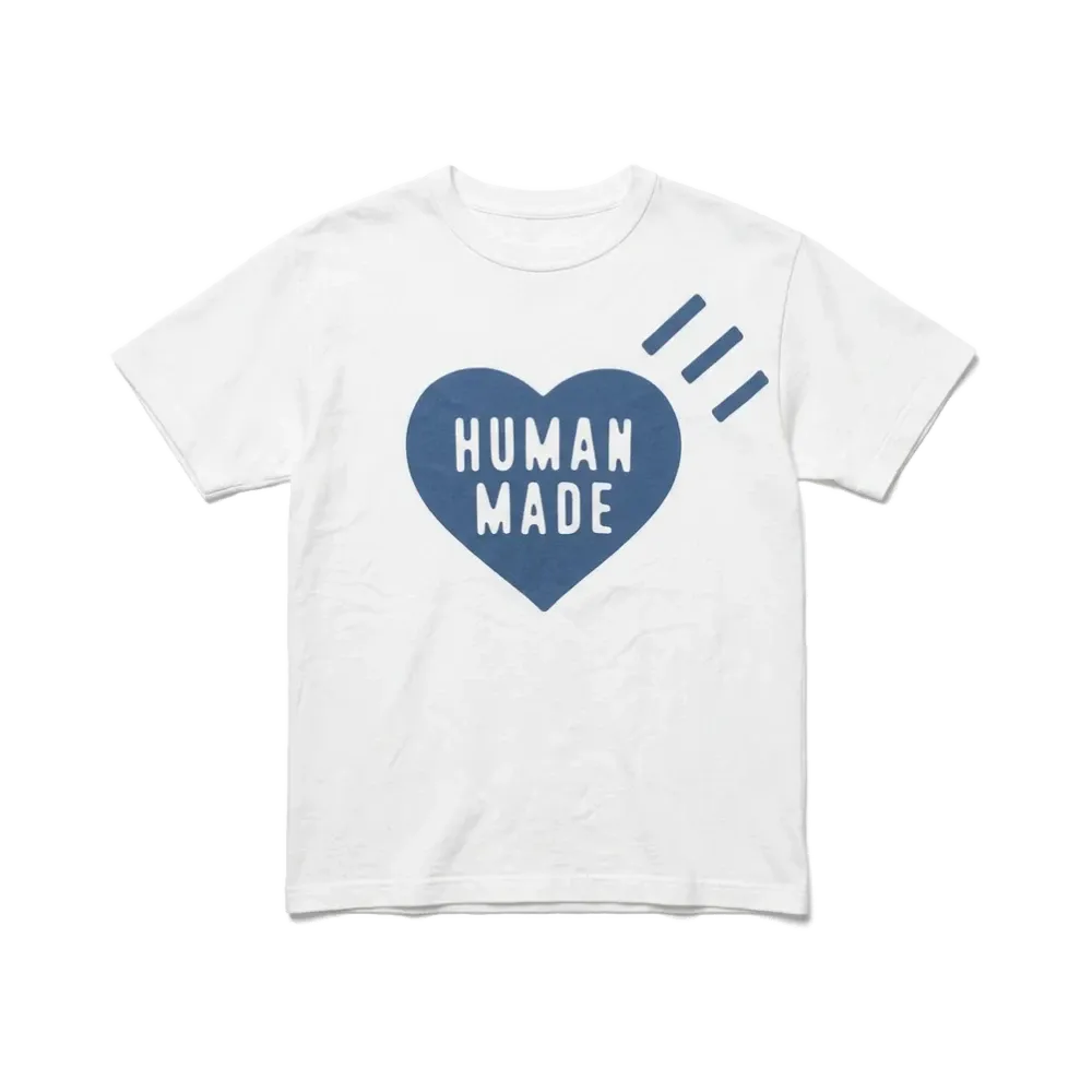 HUMAN MADE Daily S/S T-Shirt "White"