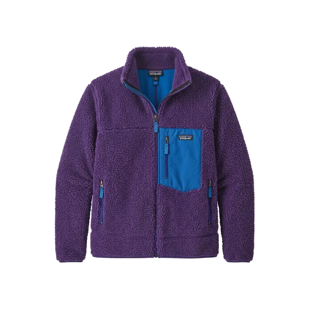 patagonia Men's Classic RetroX Jacket "Purple"
