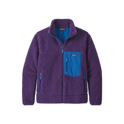 patagonia Men's Classic RetroX Jacket "Purple"