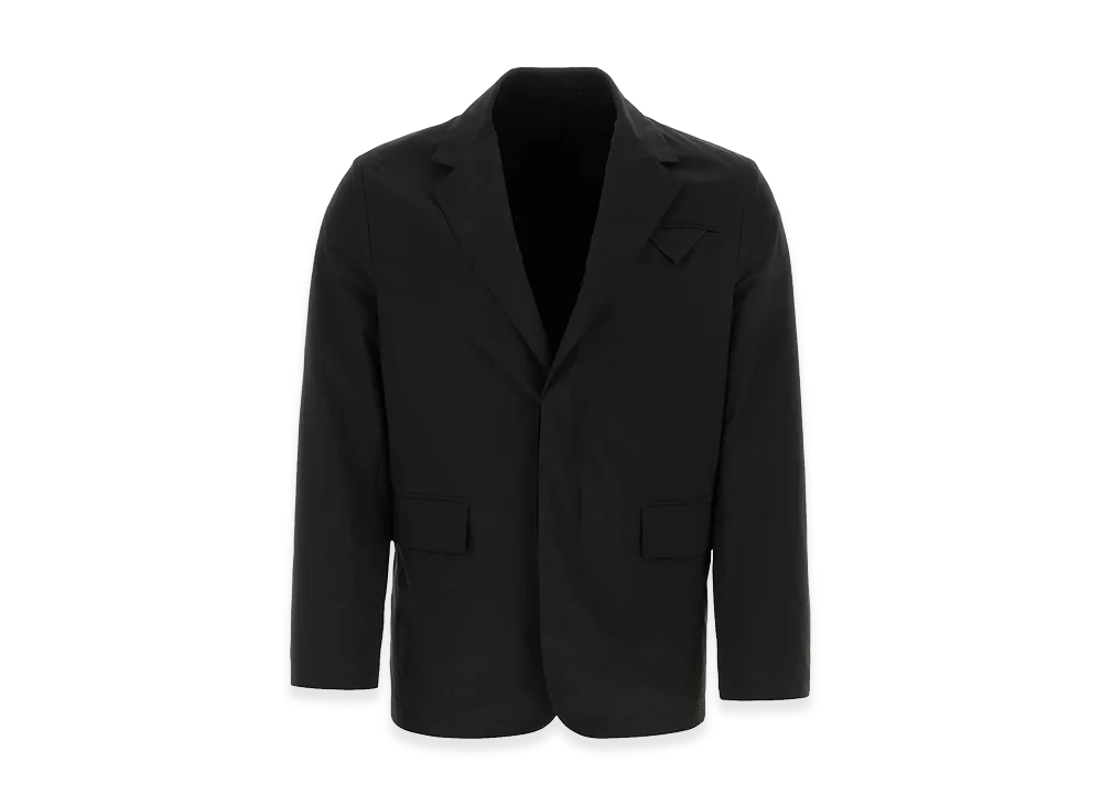 PRADA Polyester And Nylon Blazer "Black"