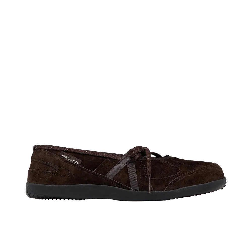 New Balance Women's Flat Breeze "Maron Brown"