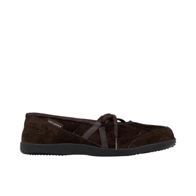New Balance Women's Flat Breeze "Maron Brown"