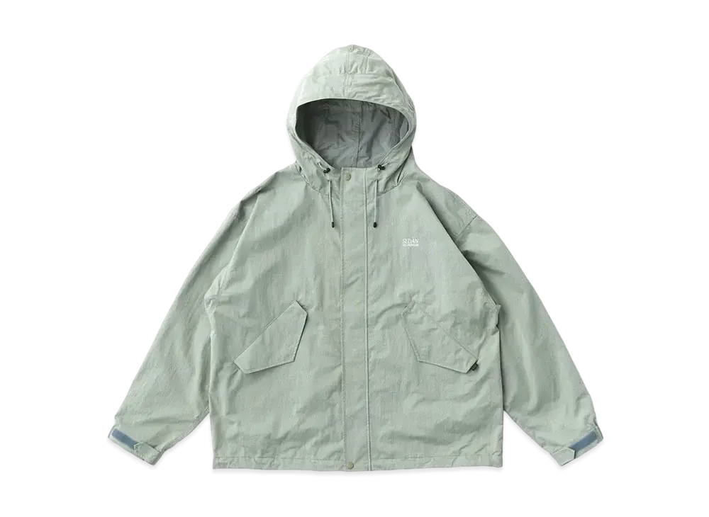 SEDAN ALL-PURPOSE NYCO Hooded Jacket "Sage"