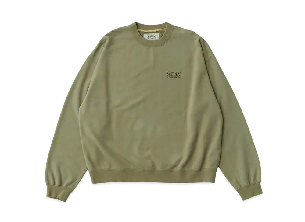 SEDAN ALL-PURPOSE OG Logo Sweatshirt "Slate Taupe"