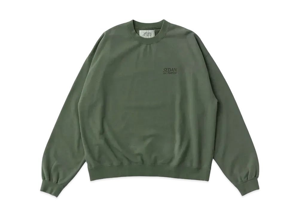 SEDAN ALL-PURPOSE OG Logo Sweatshirt "Vintage Sage"