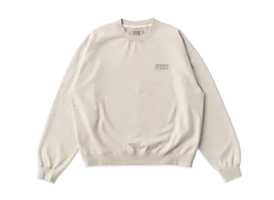SEDAN ALL-PURPOSE OG Logo Sweatshirt "Pale Stone"