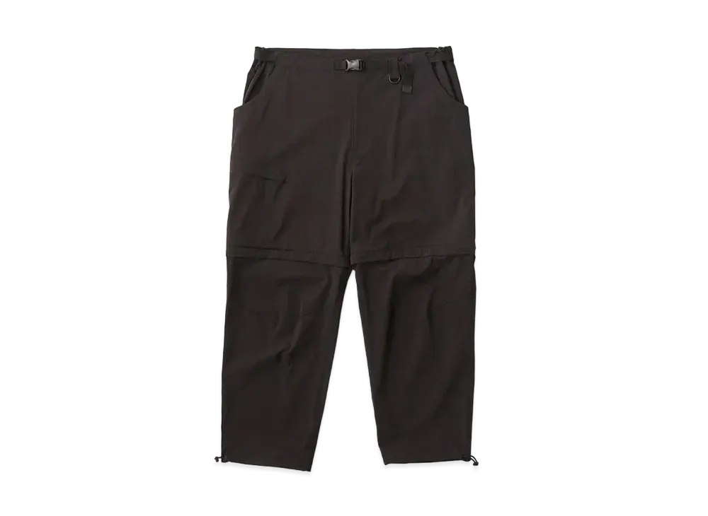SEDAN ALL-PURPOSE Convertible Climbing Pant "Black"