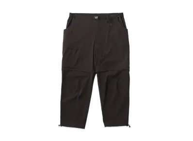 SEDAN ALL-PURPOSE Convertible Climbing Pant "Black"