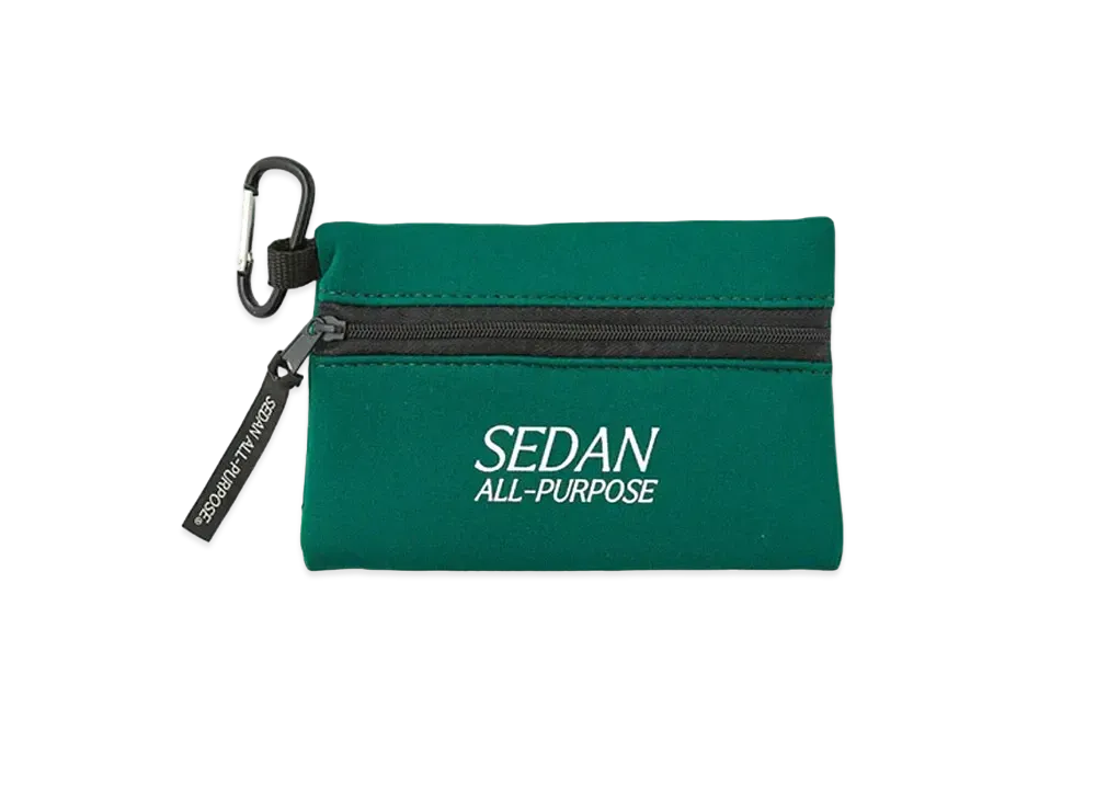 SEDAN ALL-PURPOSE OG Logo Foam Pouch "Forest Green"