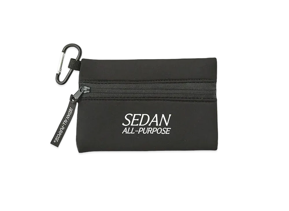 SEDAN ALL-PURPOSE OG Logo Foam Pouch "Black"