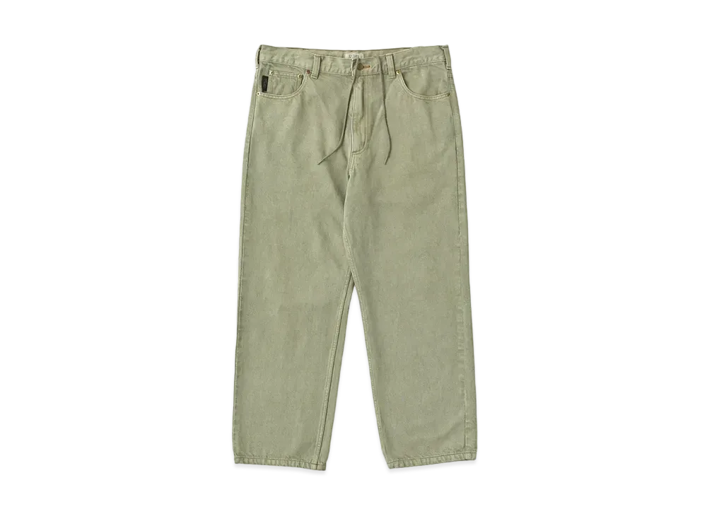セダンオールパーパス オーバーダイワークデニム Sage M SEDAN ALL-PURPOSE Overdyed Work Jeans 