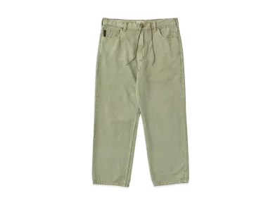 SEDAN ALL-PURPOSE Overdyed Work Jeans "Silver Sage"