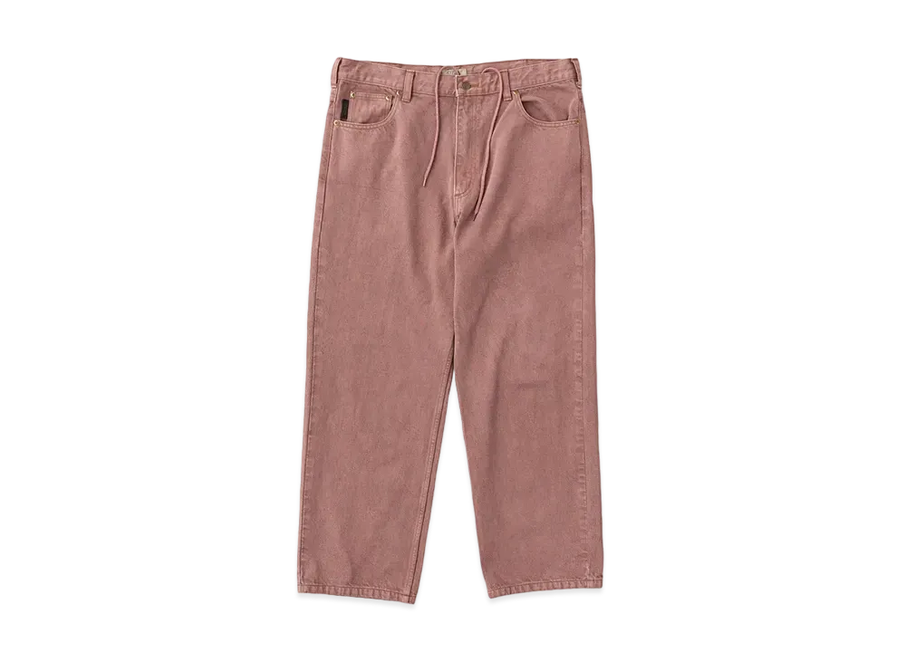SEDAN ALL-PURPOSE Overdyed Work Jeans "Rose Mauve"