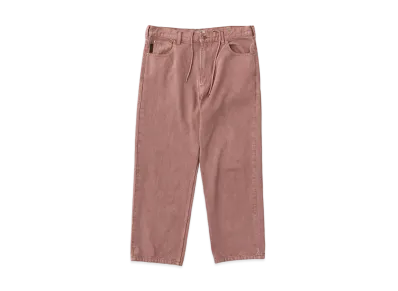 SEDAN ALL-PURPOSE Overdyed Work Jeans "Rose Mauve"