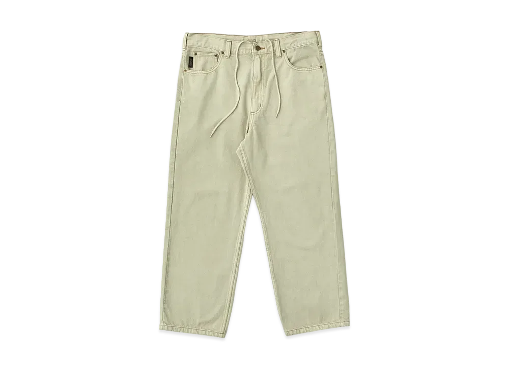 SEDAN ALL-PURPOSE Overdyed Work Jeans "Pale Stone"