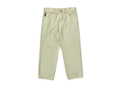 SEDAN ALL-PURPOSE Overdyed Work Jeans "Pale Stone"