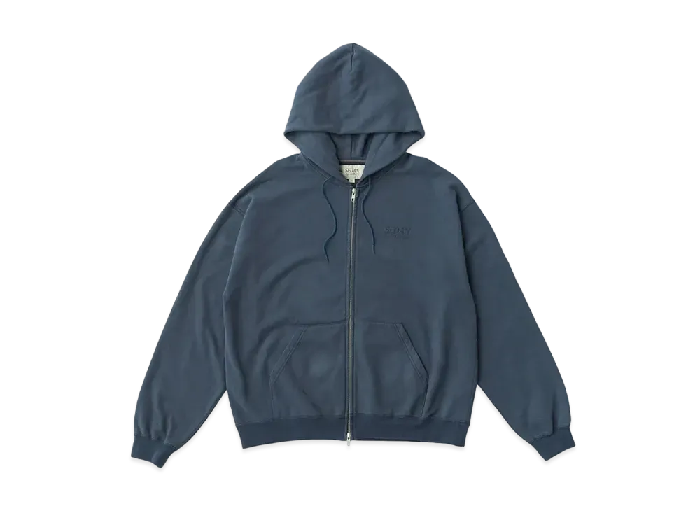 SEDAN ALL-PURPOSE OG Logo Full Zip Hoodie "Slate Blue"
