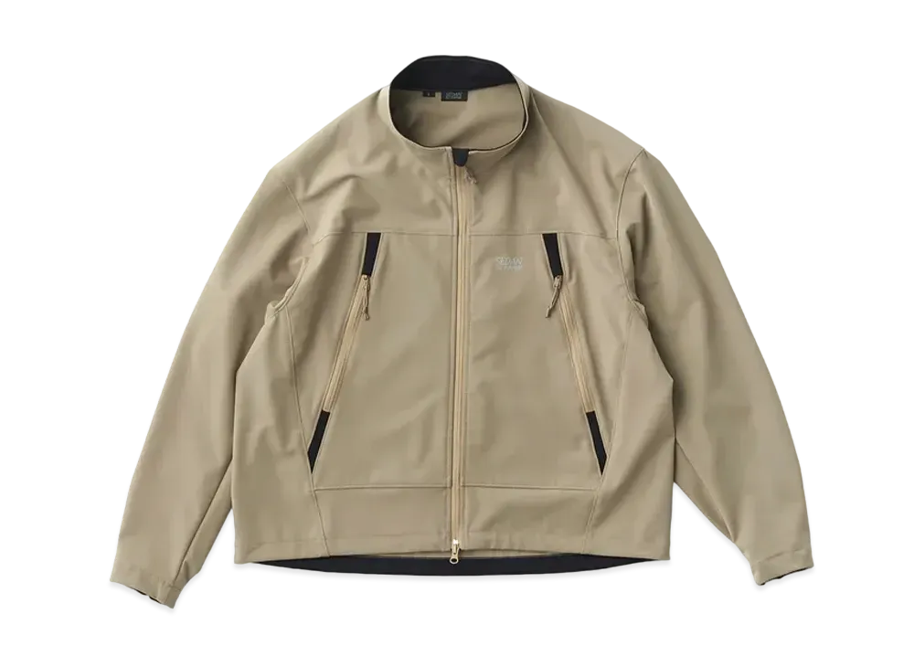 SEDAN ALL-PURPOSE Soft Shell Jacket "Khaki"