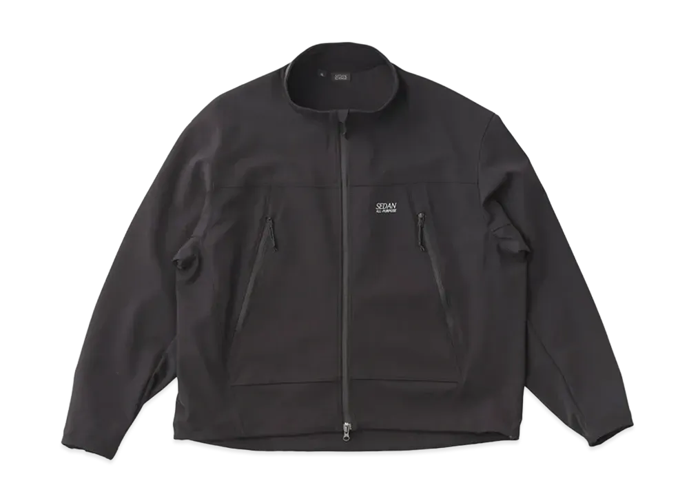 SEDAN ALL-PURPOSE Soft Shell Jacket "Black"